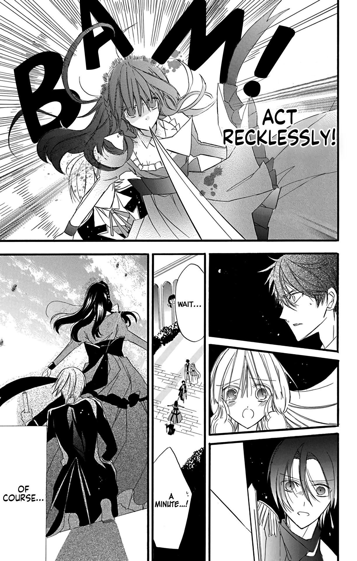 The Reincarnated Villainess' Dark History Chapter 6 page 18 - Chapter 6: Death Flag 6