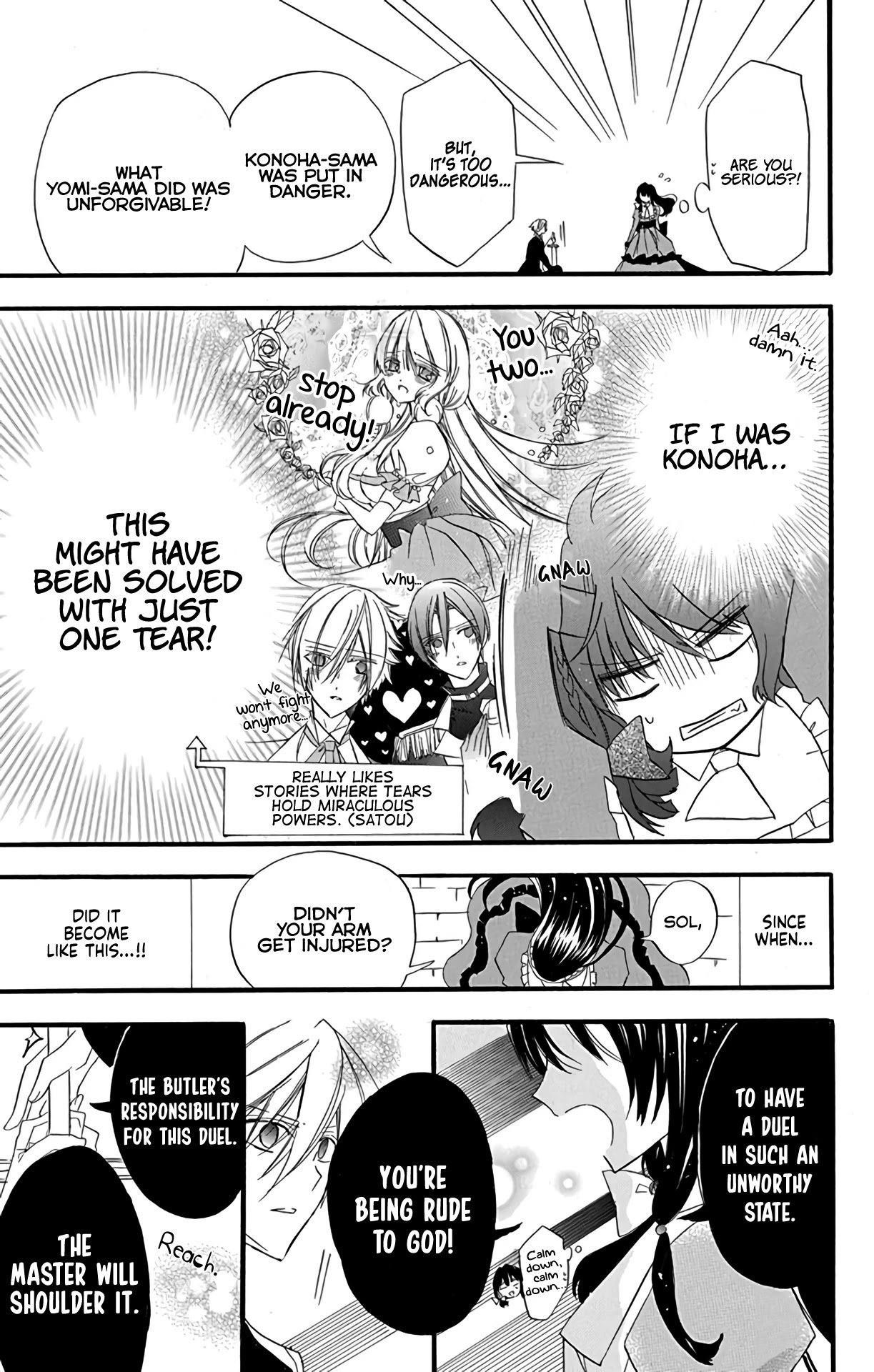 The Reincarnated Villainess' Dark History Chapter 6 page 20 - Chapter 6: Death Flag 6