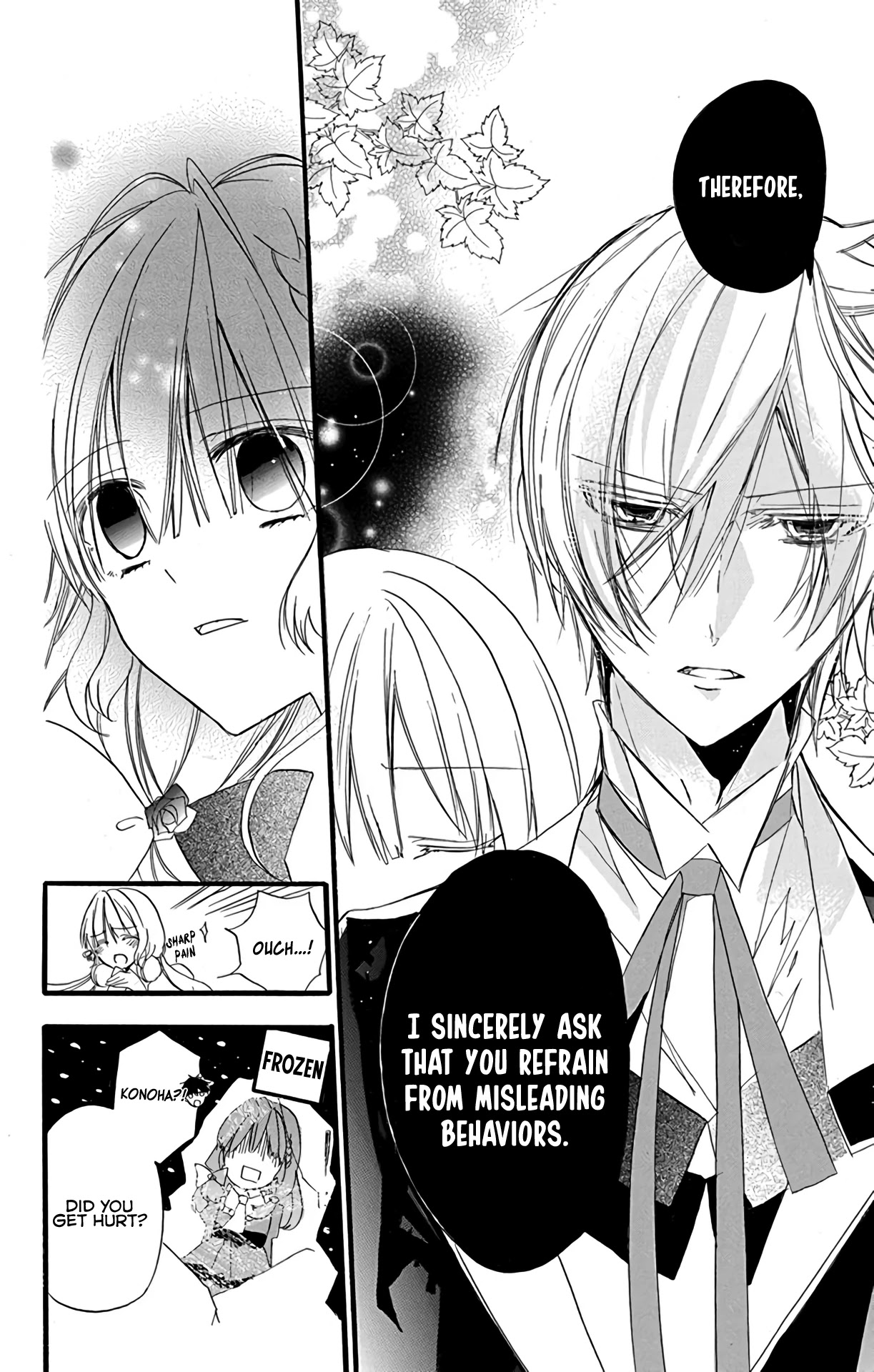 The Reincarnated Villainess' Dark History Chapter 6 page 28 - Chapter 6: Death Flag 6