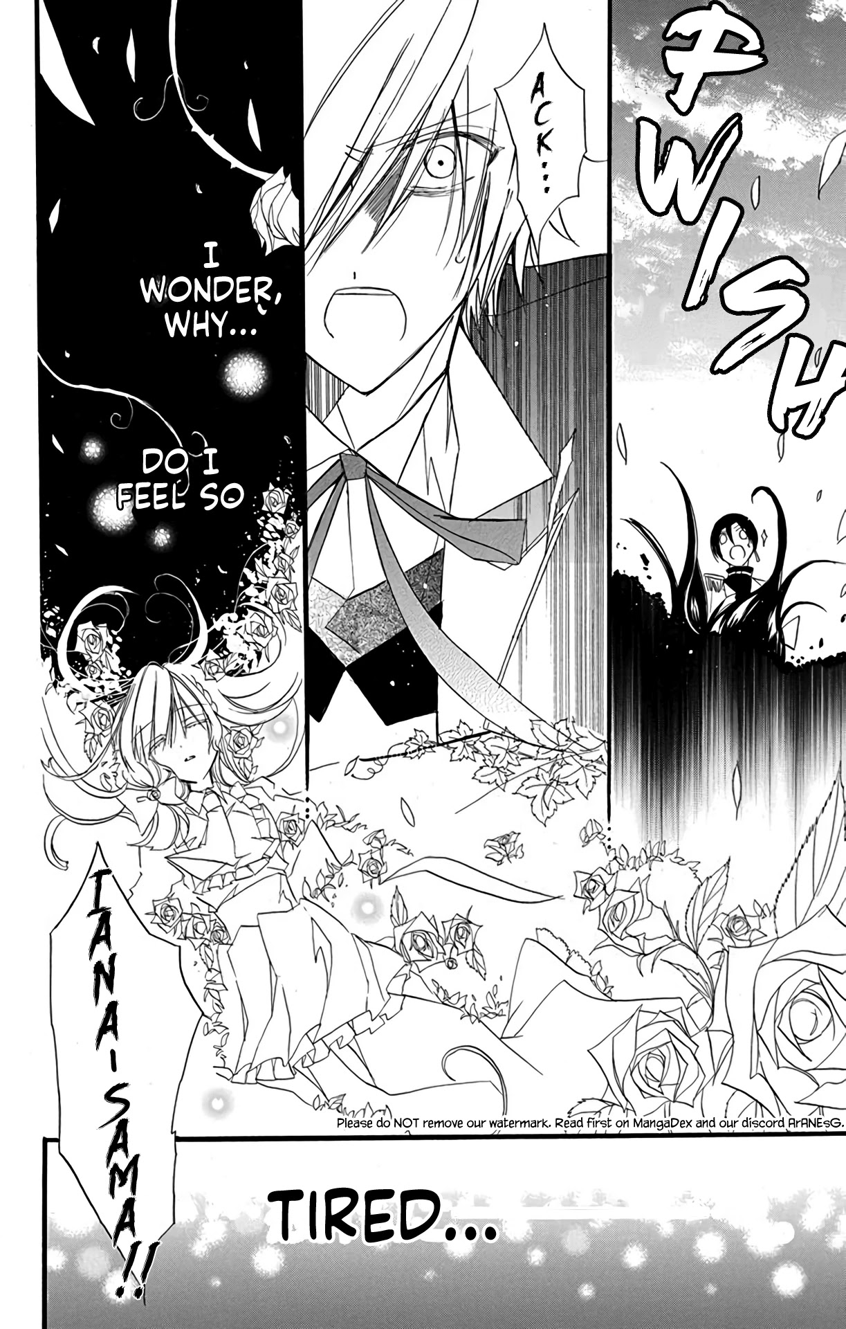 The Reincarnated Villainess' Dark History Chapter 6 page 30 - Chapter 6: Death Flag 6