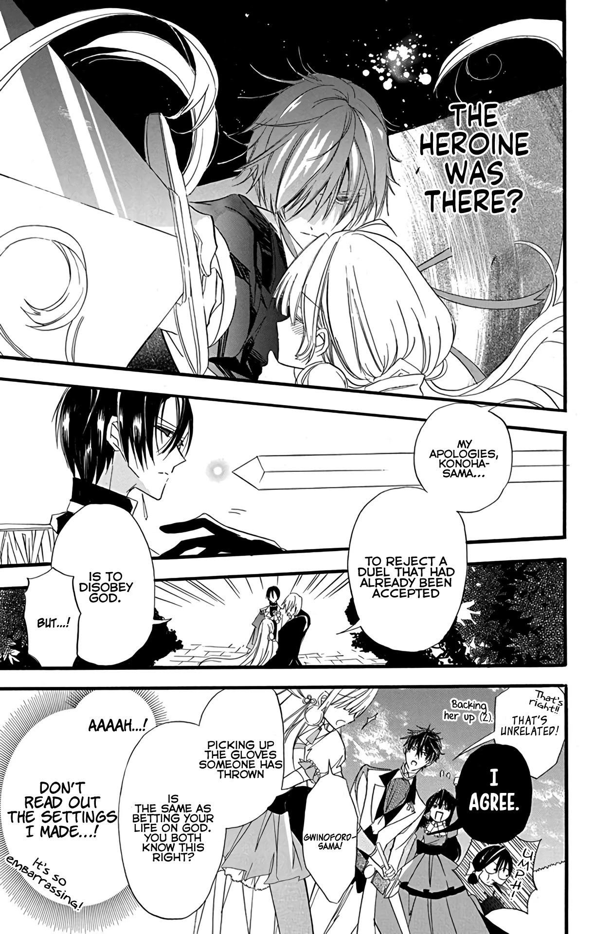 The Reincarnated Villainess' Dark History Chapter 6 page 8 - Chapter 6: Death Flag 6