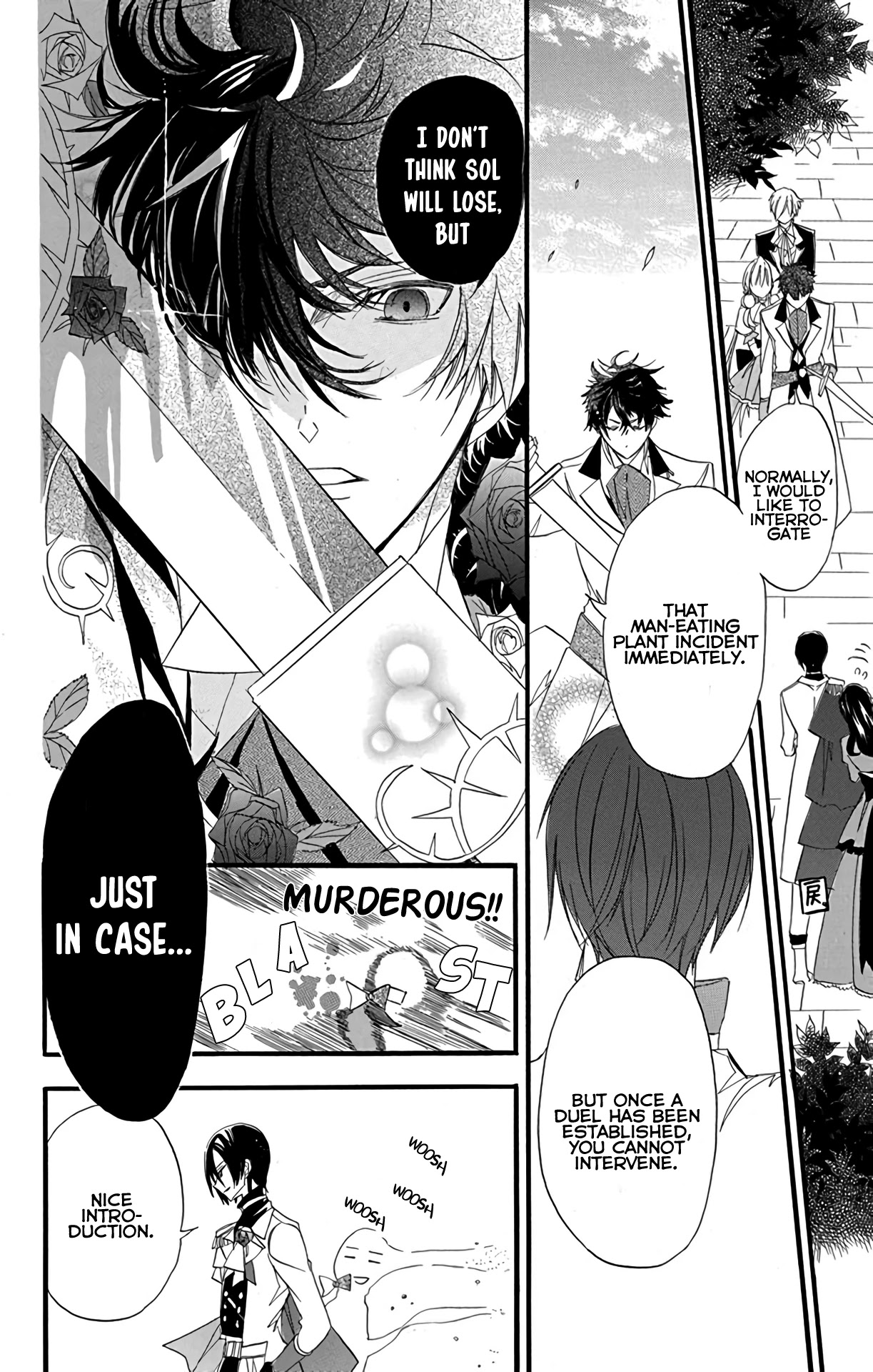 The Reincarnated Villainess' Dark History Chapter 6 page 9 - Chapter 6: Death Flag 6