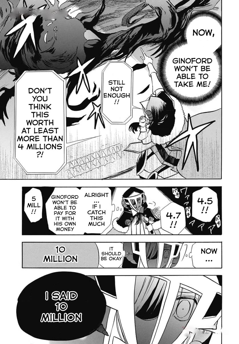 The Reincarnated Villainess' Dark History Chapter 60 page 13 - Chapter 60