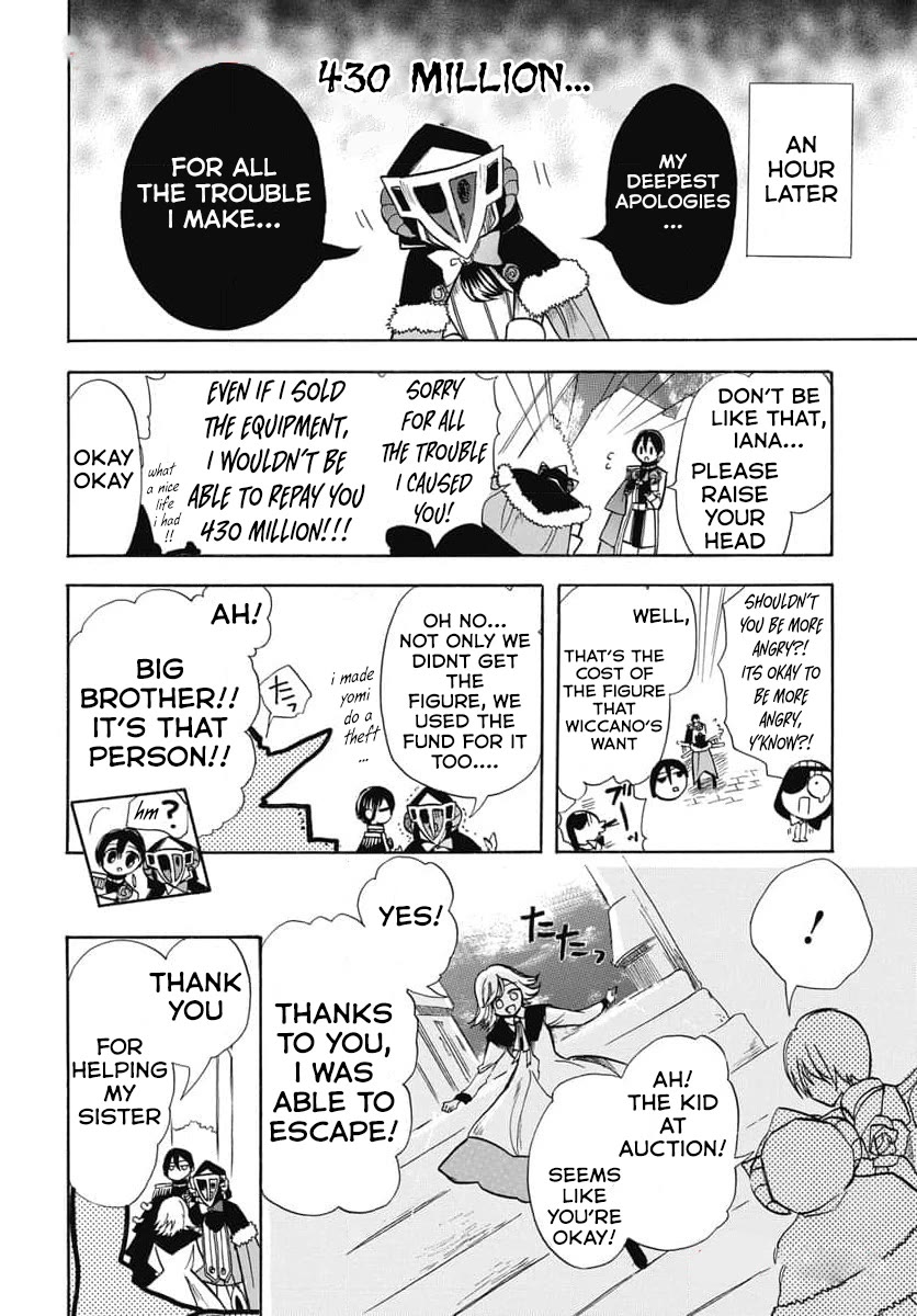 The Reincarnated Villainess' Dark History Chapter 60 page 23 - Chapter 60