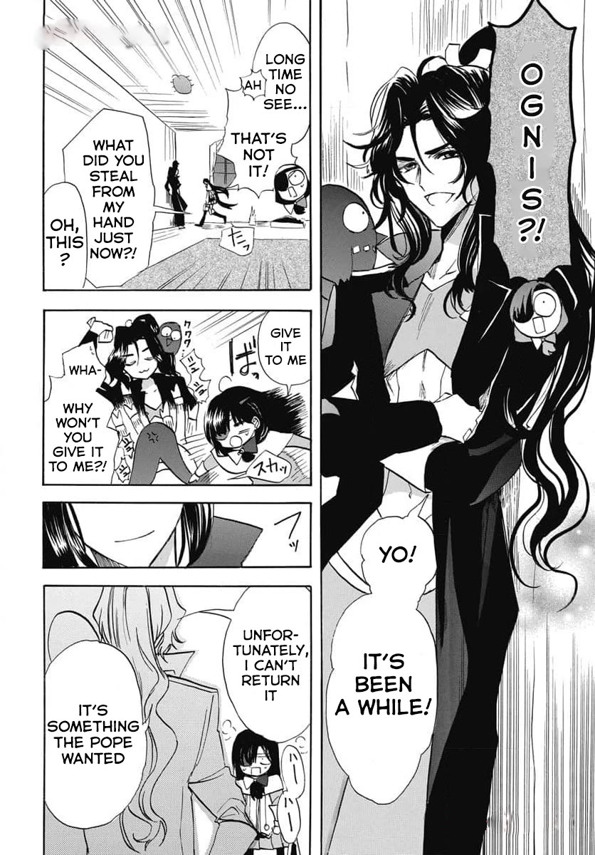 The Reincarnated Villainess' Dark History Chapter 60 page 27 - Chapter 60