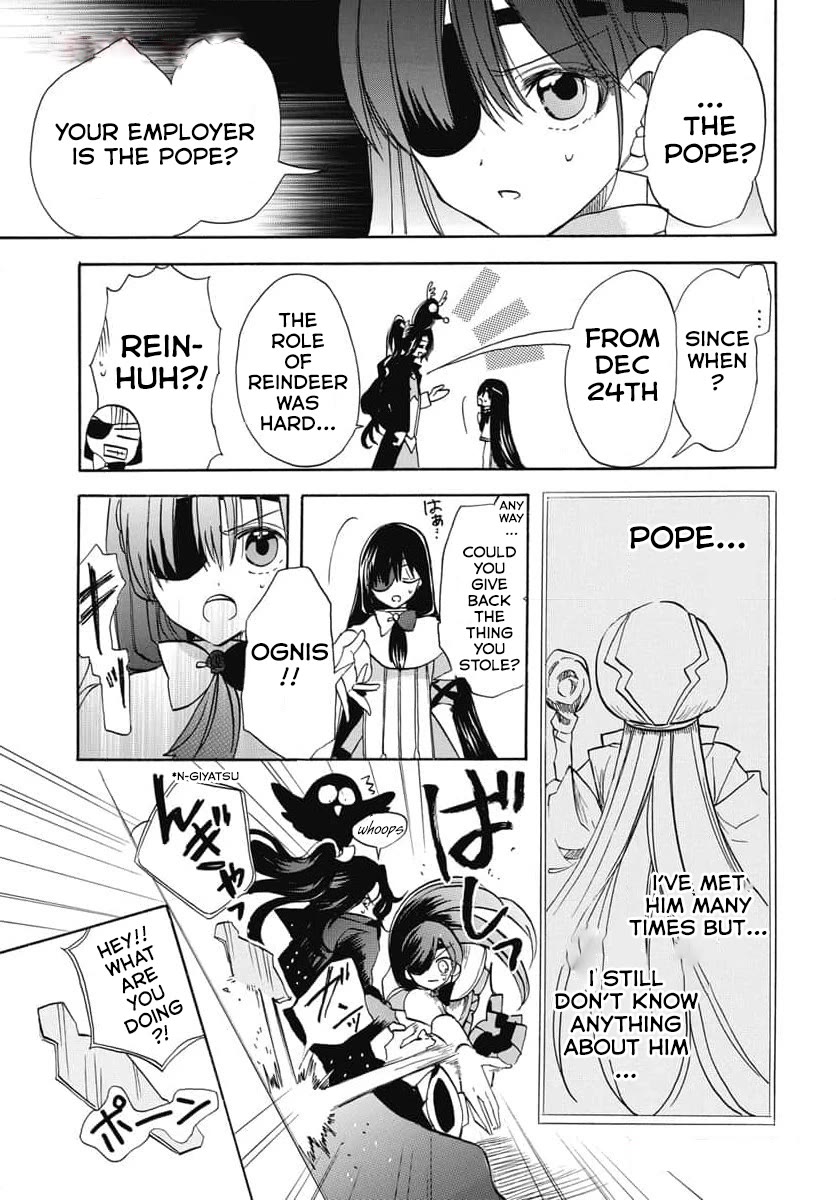 The Reincarnated Villainess' Dark History Chapter 60 page 28 - Chapter 60