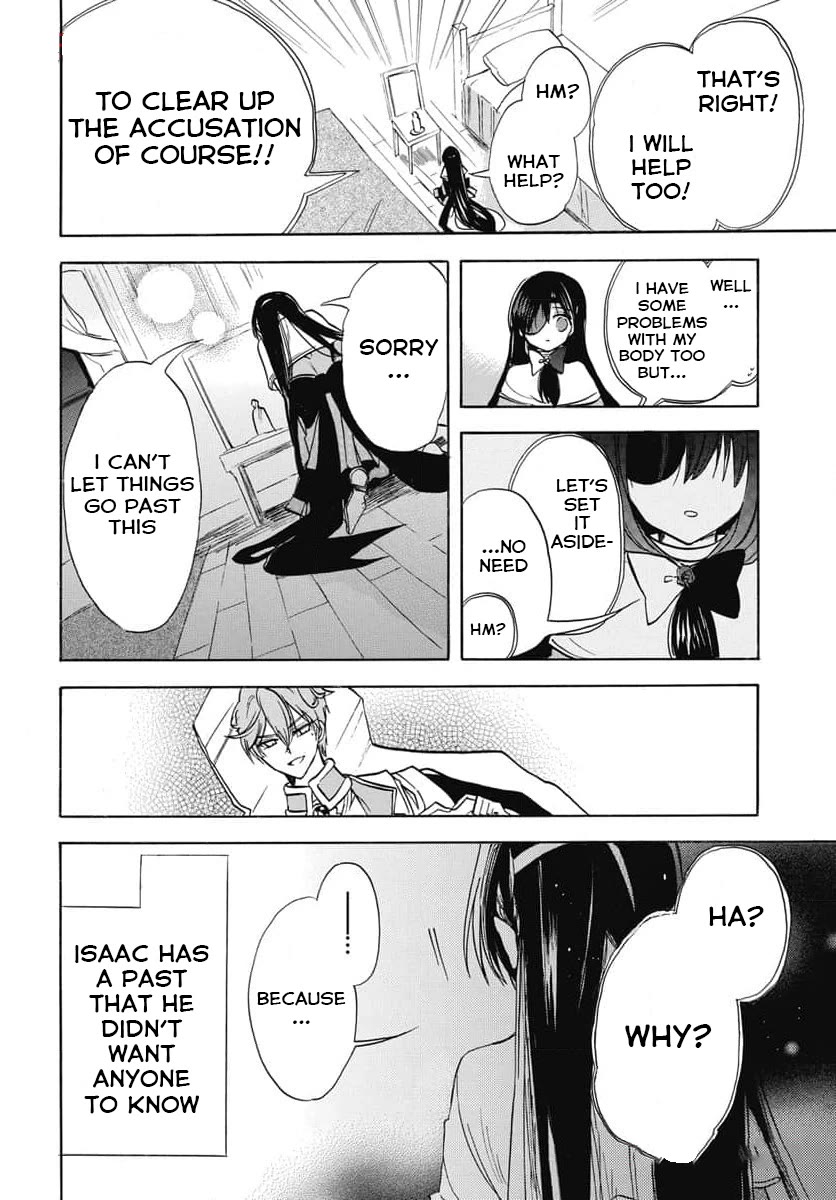 The Reincarnated Villainess' Dark History Chapter 61 page 10 - Chapter 61