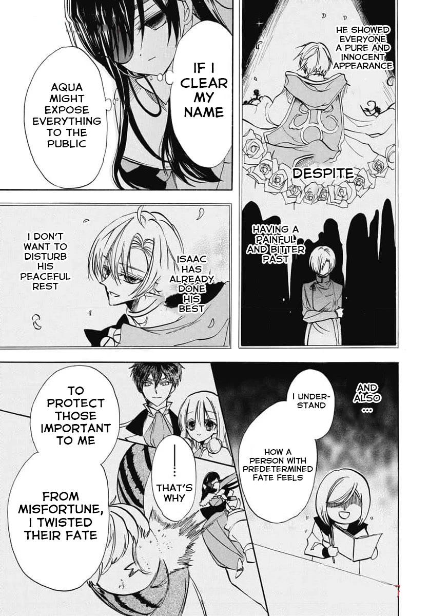 The Reincarnated Villainess' Dark History Chapter 61 page 11 - Chapter 61