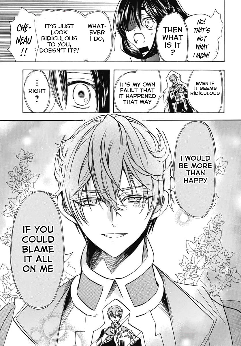 The Reincarnated Villainess' Dark History Chapter 61 page 15 - Chapter 61