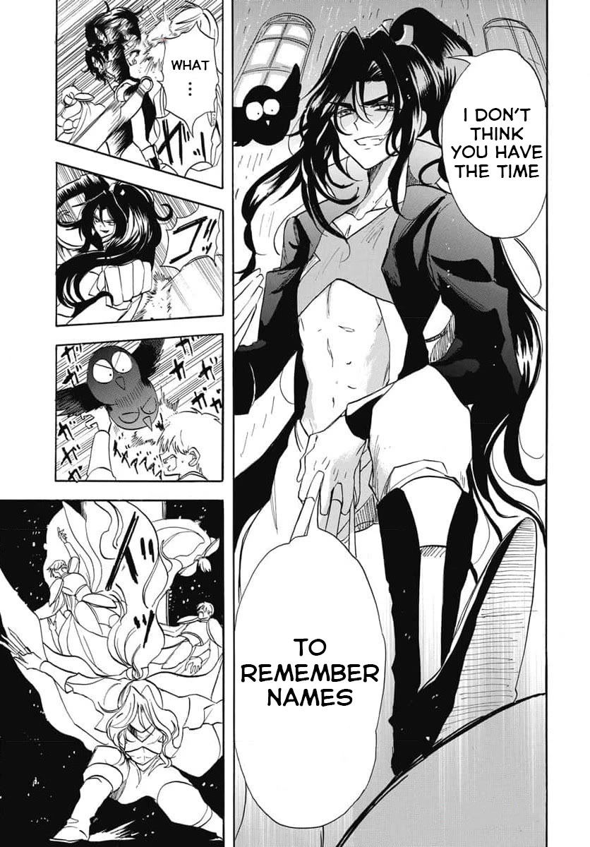The Reincarnated Villainess' Dark History Chapter 61 page 21 - Chapter 61