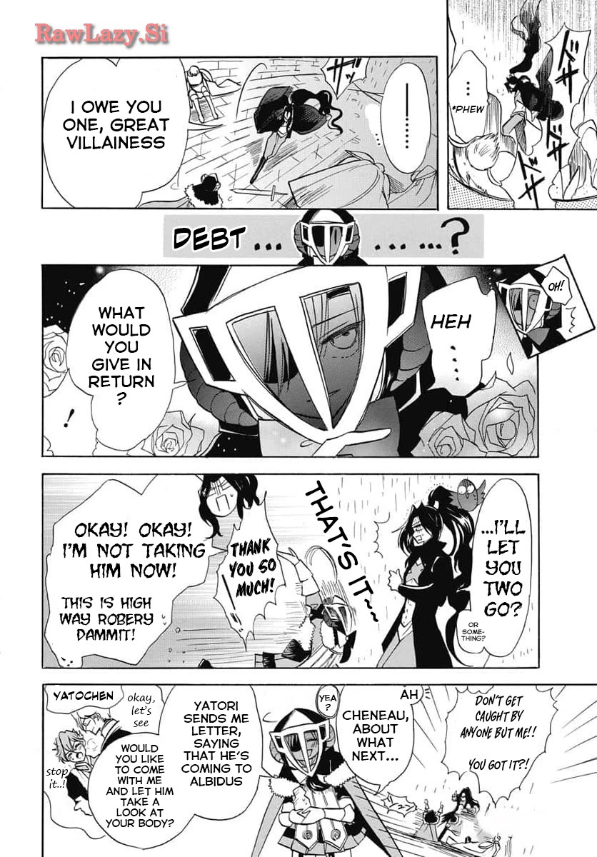 The Reincarnated Villainess' Dark History Chapter 61 page 26 - Chapter 61