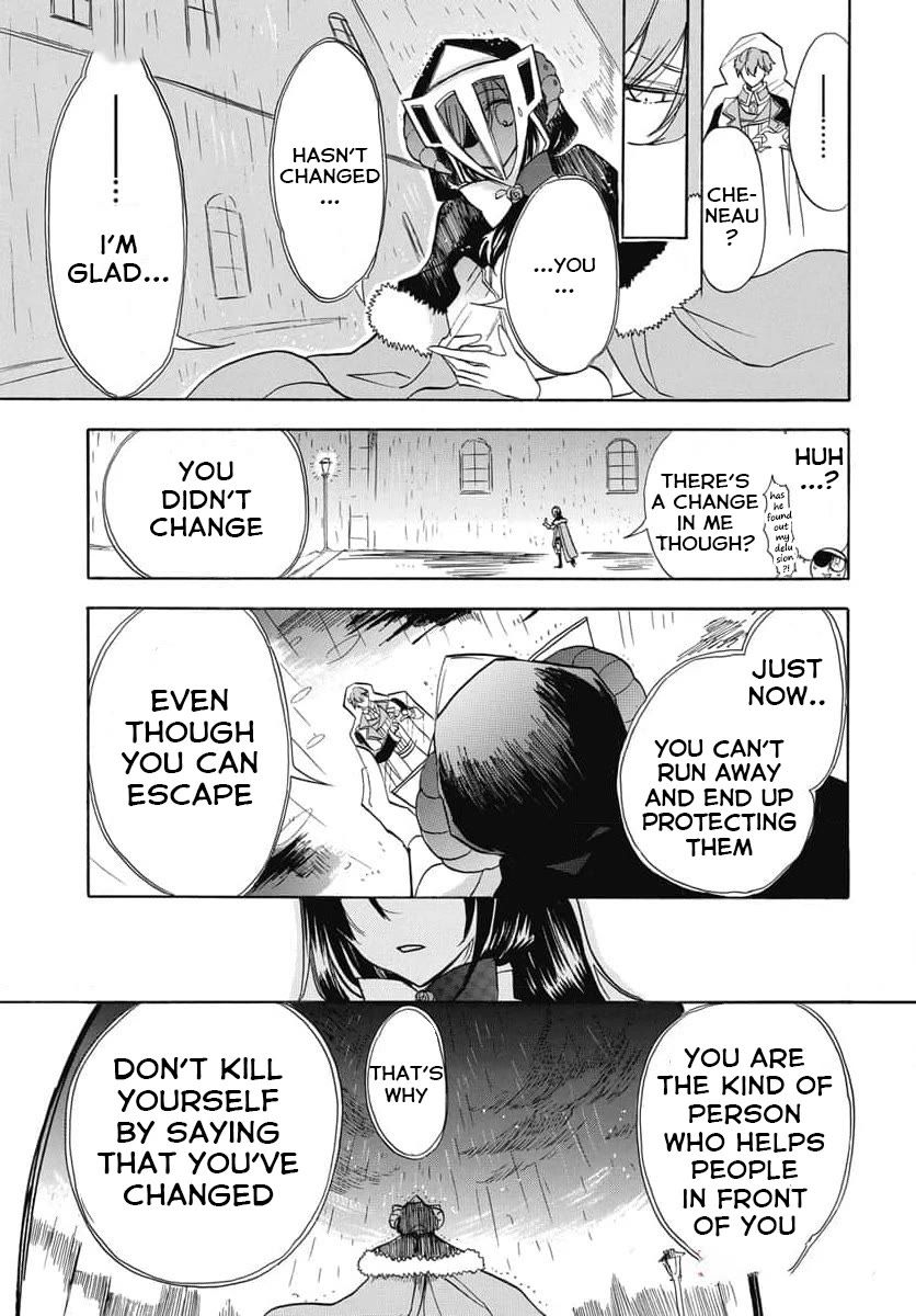 The Reincarnated Villainess' Dark History Chapter 61 page 27 - Chapter 61