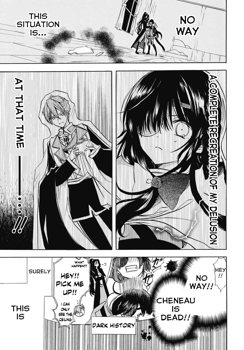 The Reincarnated Villainess' Dark History Chapter 61 page 3 - Chapter 61