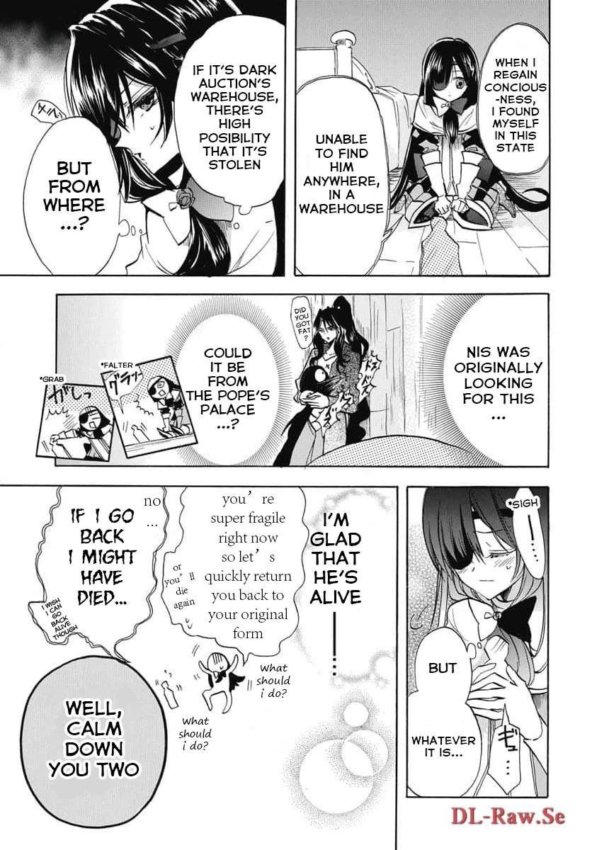 The Reincarnated Villainess' Dark History Chapter 61 page 5 - Chapter 61