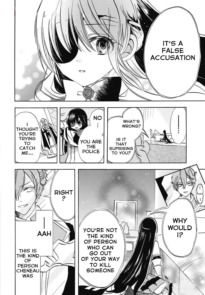 The Reincarnated Villainess' Dark History Chapter 61 page 8 - Chapter 61