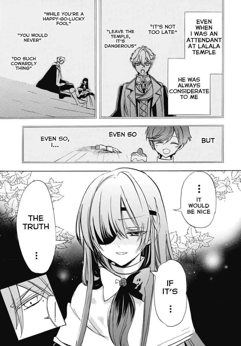 The Reincarnated Villainess' Dark History Chapter 61 page 9 - Chapter 61