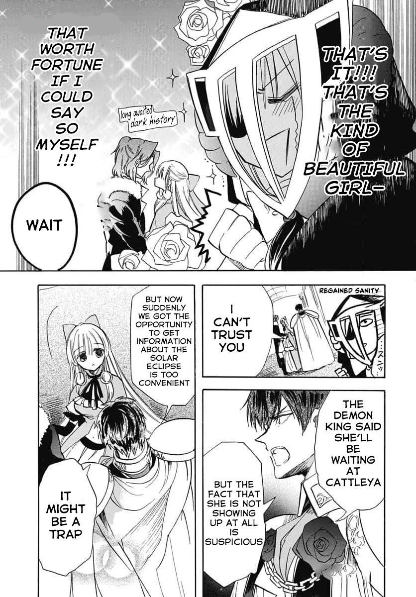 The Reincarnated Villainess' Dark History Chapter 62 page 11 - Chapter 62