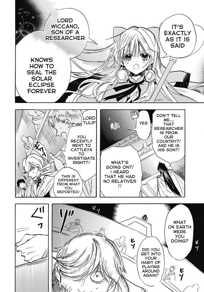 The Reincarnated Villainess' Dark History Chapter 62 page 18 - Chapter 62