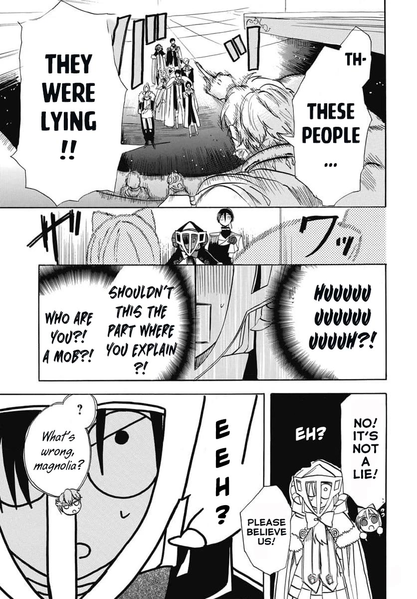 The Reincarnated Villainess' Dark History Chapter 62 page 19 - Chapter 62