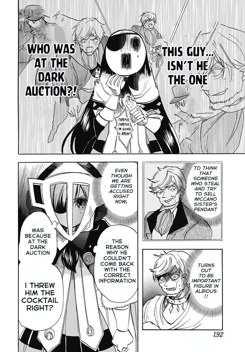 The Reincarnated Villainess' Dark History Chapter 62 page 20 - Chapter 62