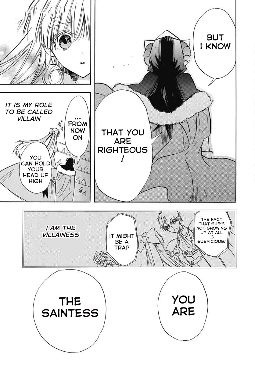 The Reincarnated Villainess' Dark History Chapter 62 page 25 - Chapter 62