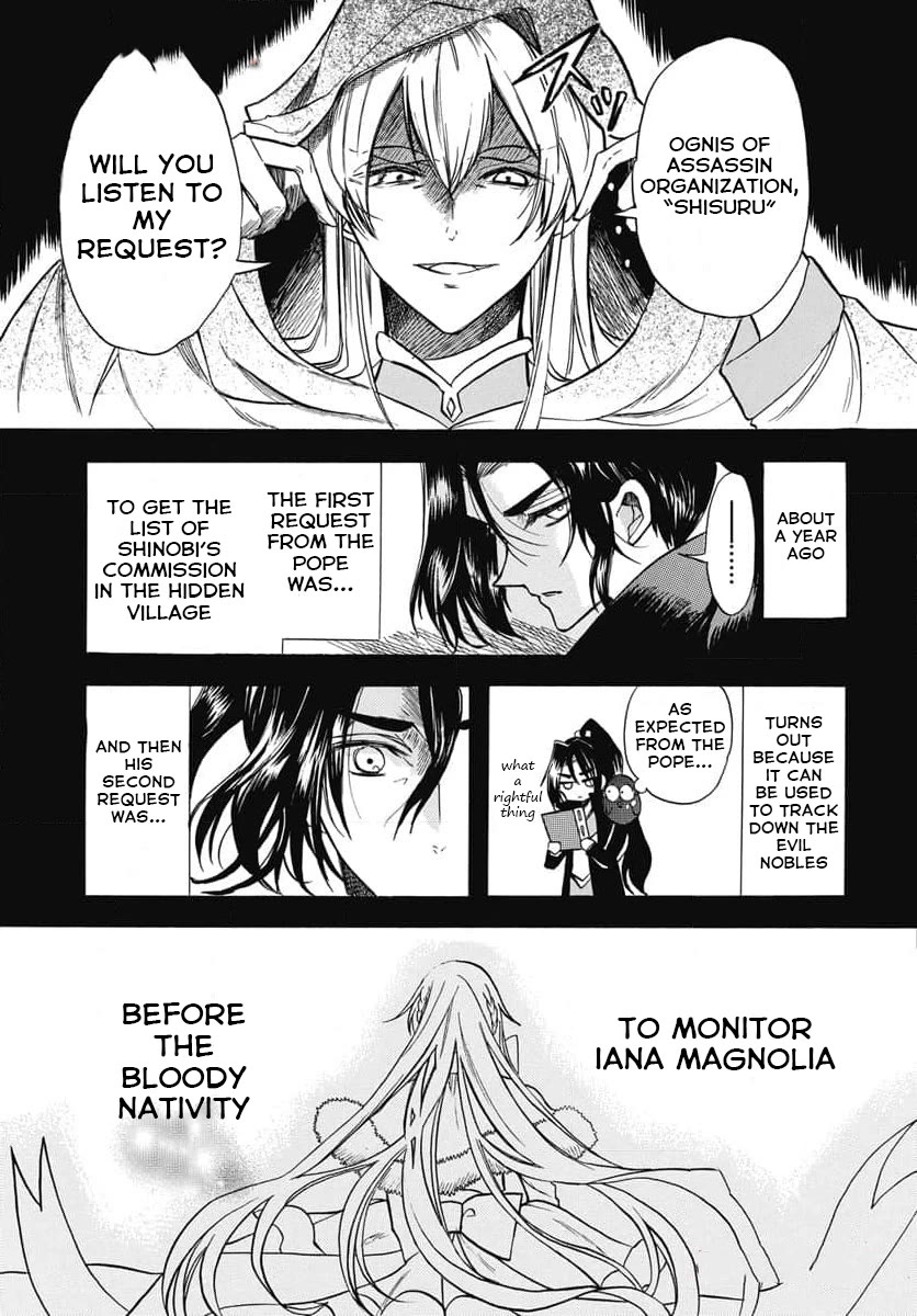 The Reincarnated Villainess' Dark History Chapter 62 page 3 - Chapter 62