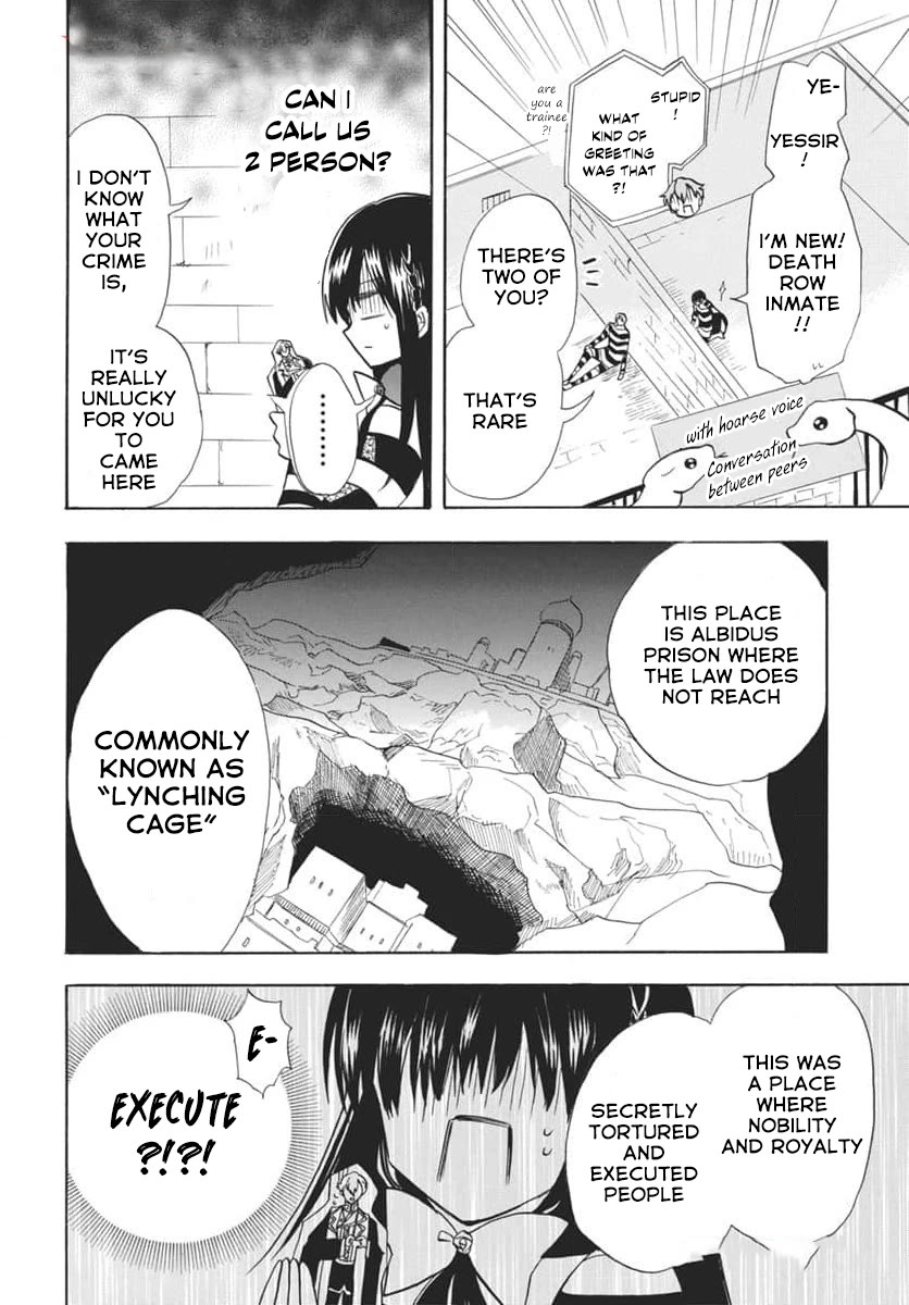 The Reincarnated Villainess' Dark History Chapter 63 page 10 - Chapter 63