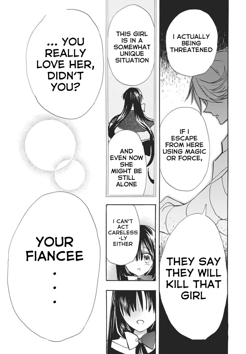 The Reincarnated Villainess' Dark History Chapter 63 page 17 - Chapter 63
