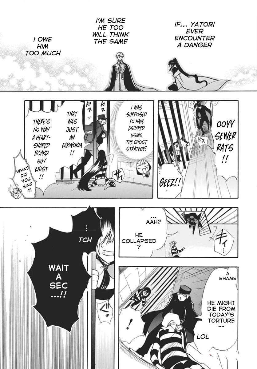 The Reincarnated Villainess' Dark History Chapter 63 page 19 - Chapter 63