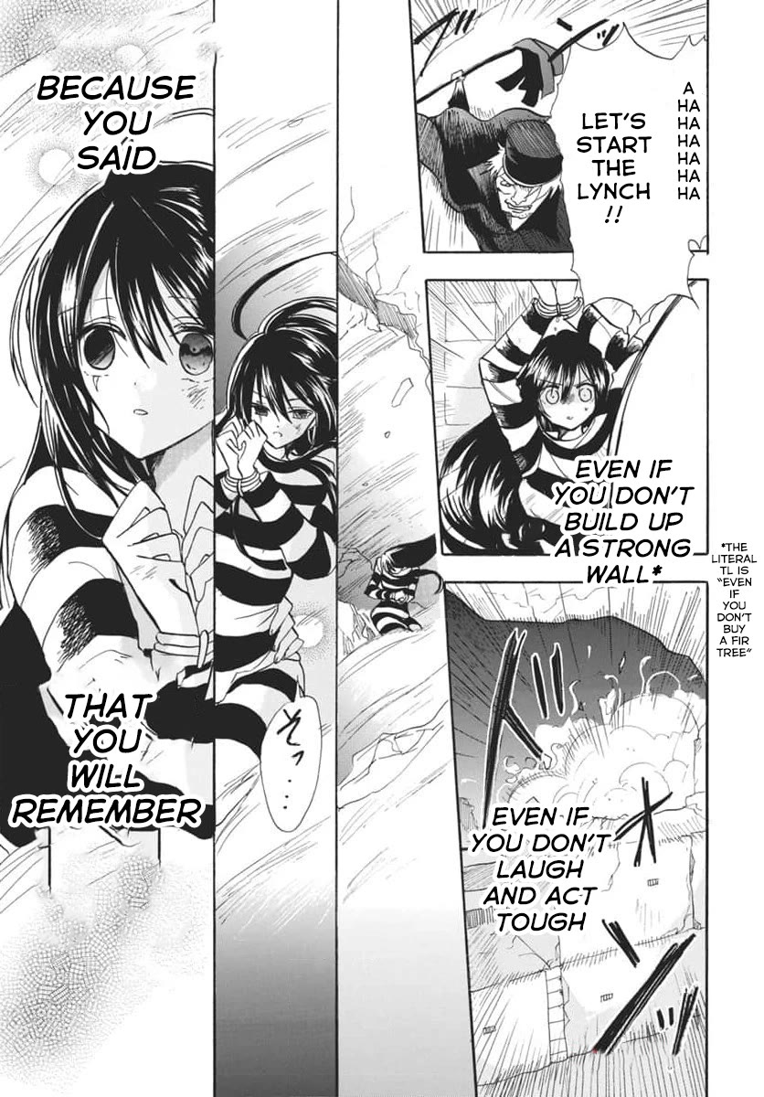 The Reincarnated Villainess' Dark History Chapter 63 page 23 - Chapter 63