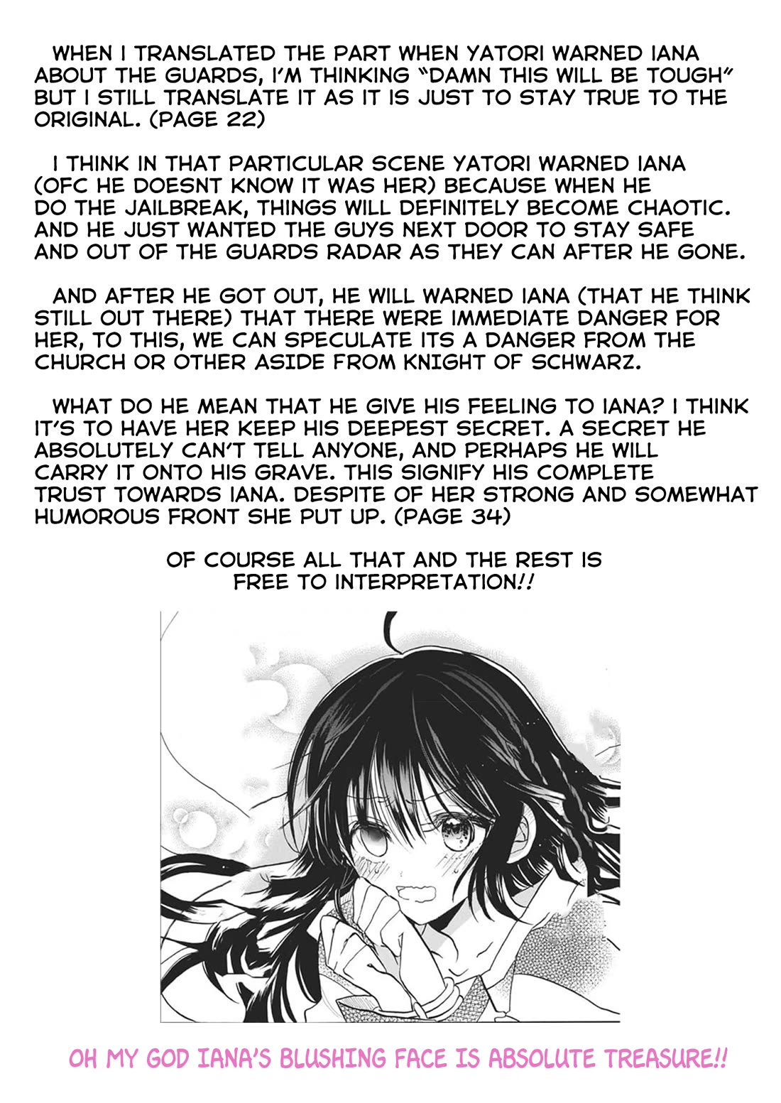 The Reincarnated Villainess' Dark History Chapter 63 page 32 - Chapter 63