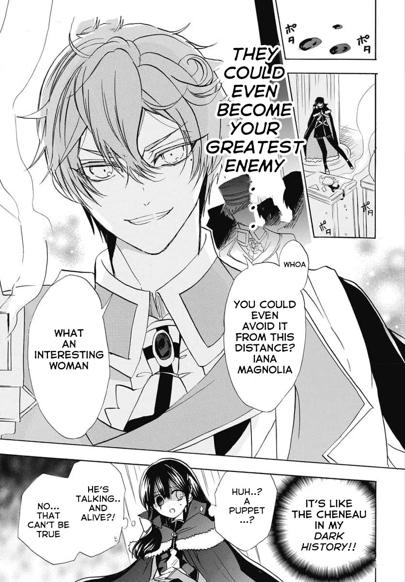 The Reincarnated Villainess' Dark History Chapter 64 page 18 - Chapter 64