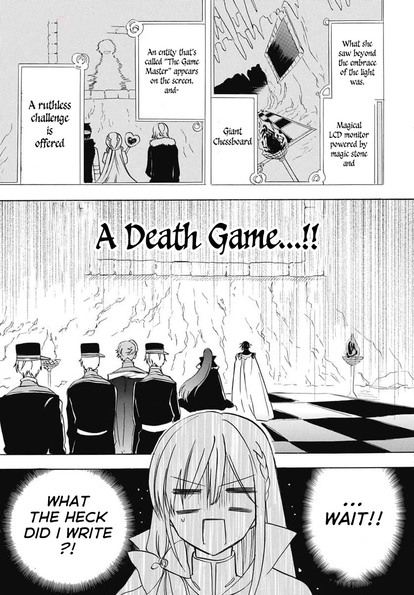 The Reincarnated Villainess' Dark History Chapter 64 page 24 - Chapter 64