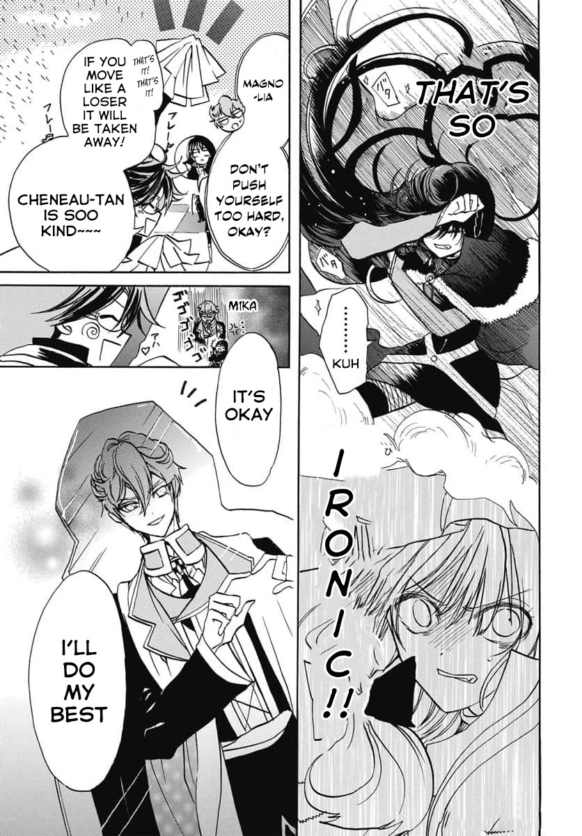 The Reincarnated Villainess' Dark History Chapter 65 page 11 - Chapter 65