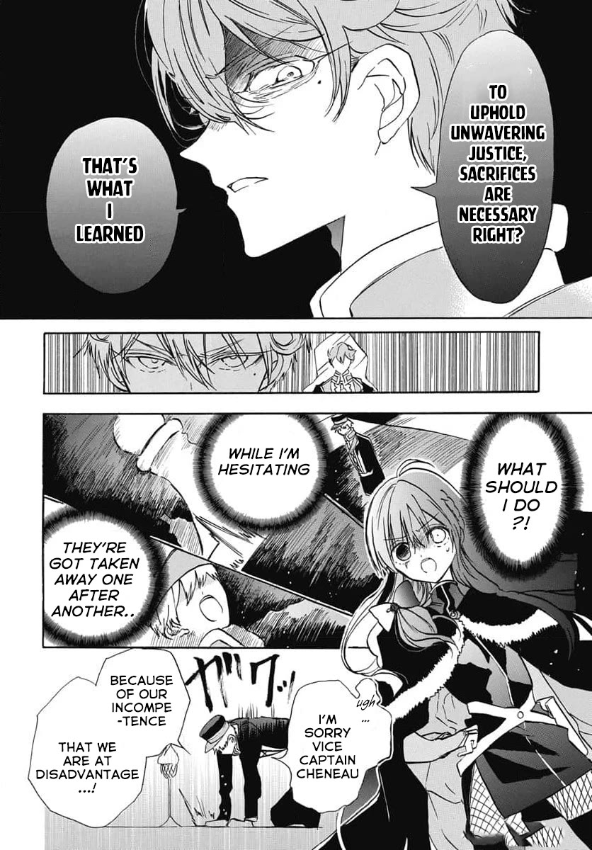 The Reincarnated Villainess' Dark History Chapter 65 page 14 - Chapter 65