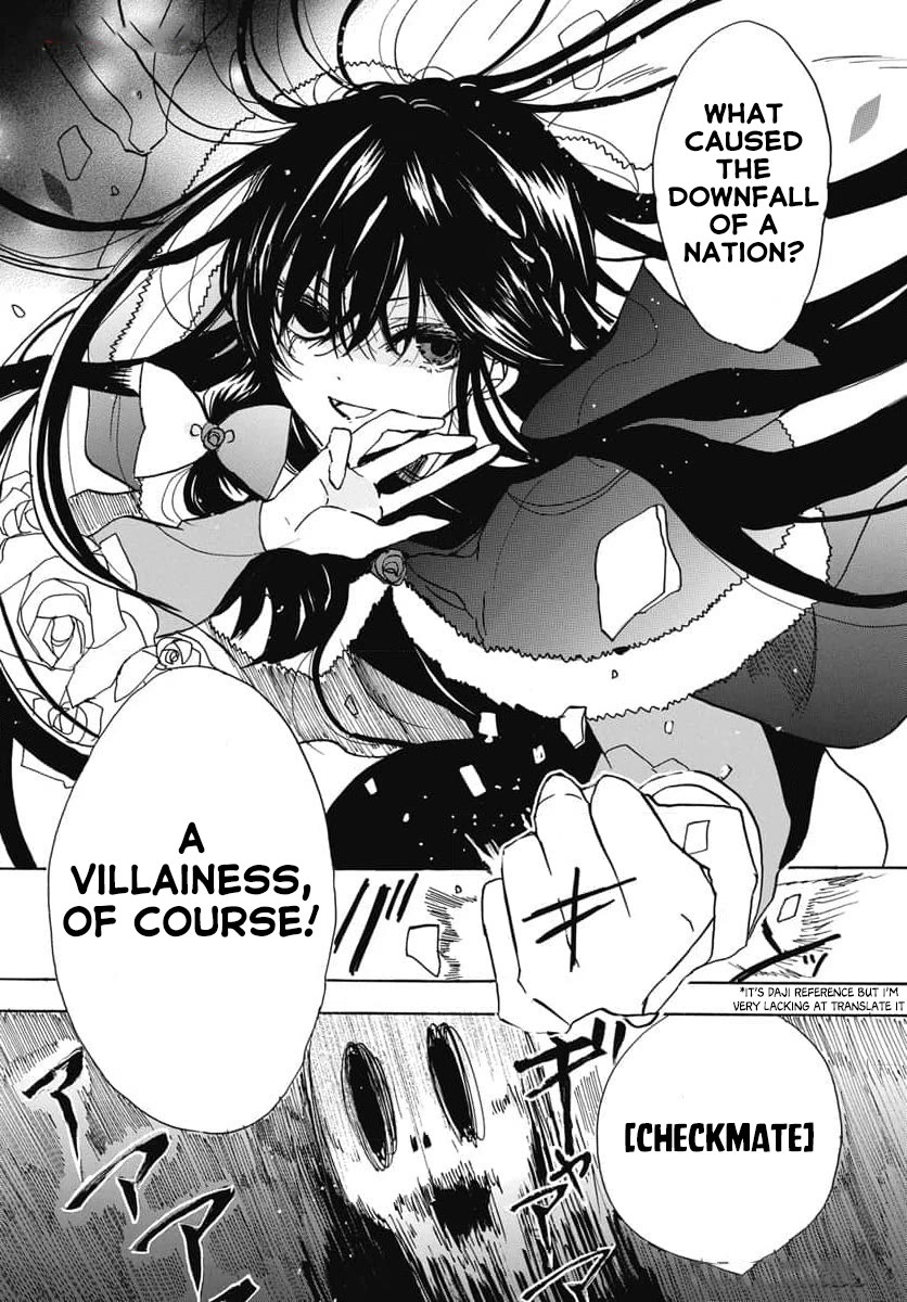 The Reincarnated Villainess' Dark History Chapter 65 page 27 - Chapter 65