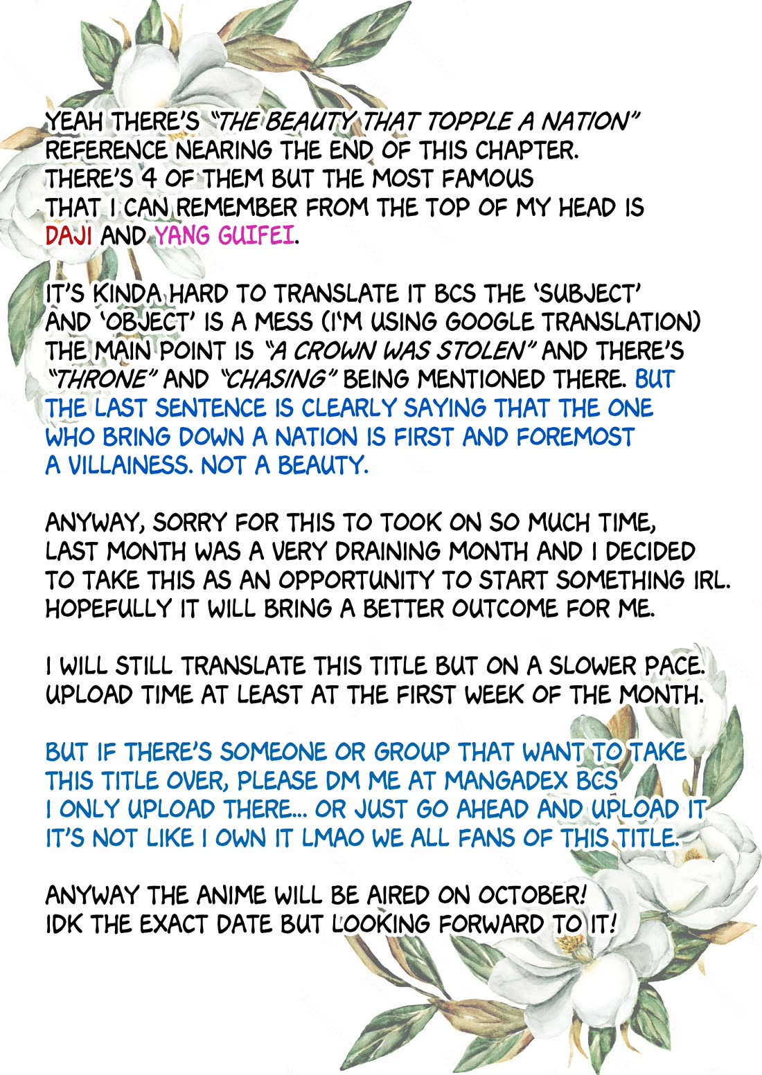 The Reincarnated Villainess' Dark History Chapter 65 page 31 - Chapter 65