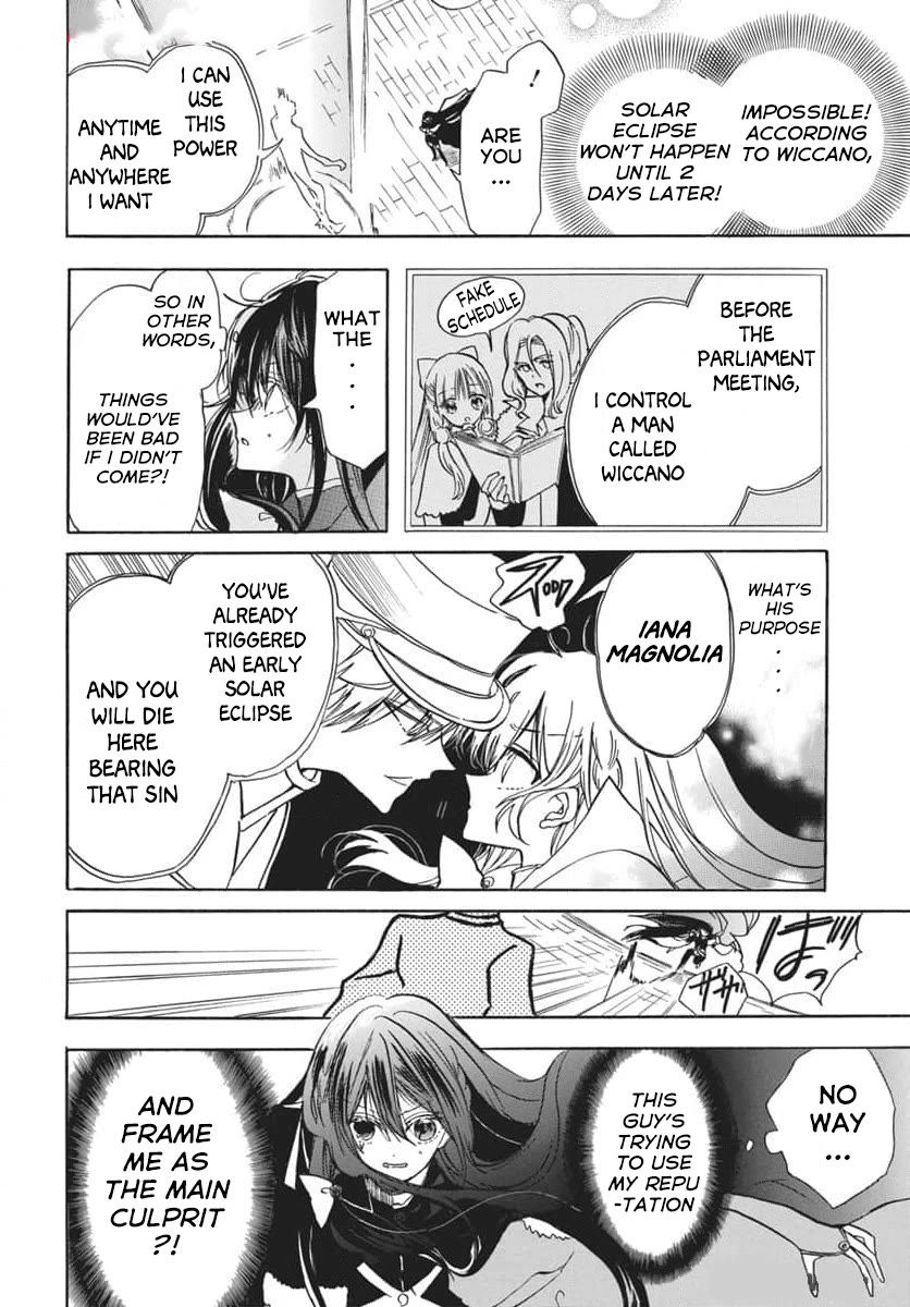The Reincarnated Villainess' Dark History Chapter 66 page 10 - Chapter 66