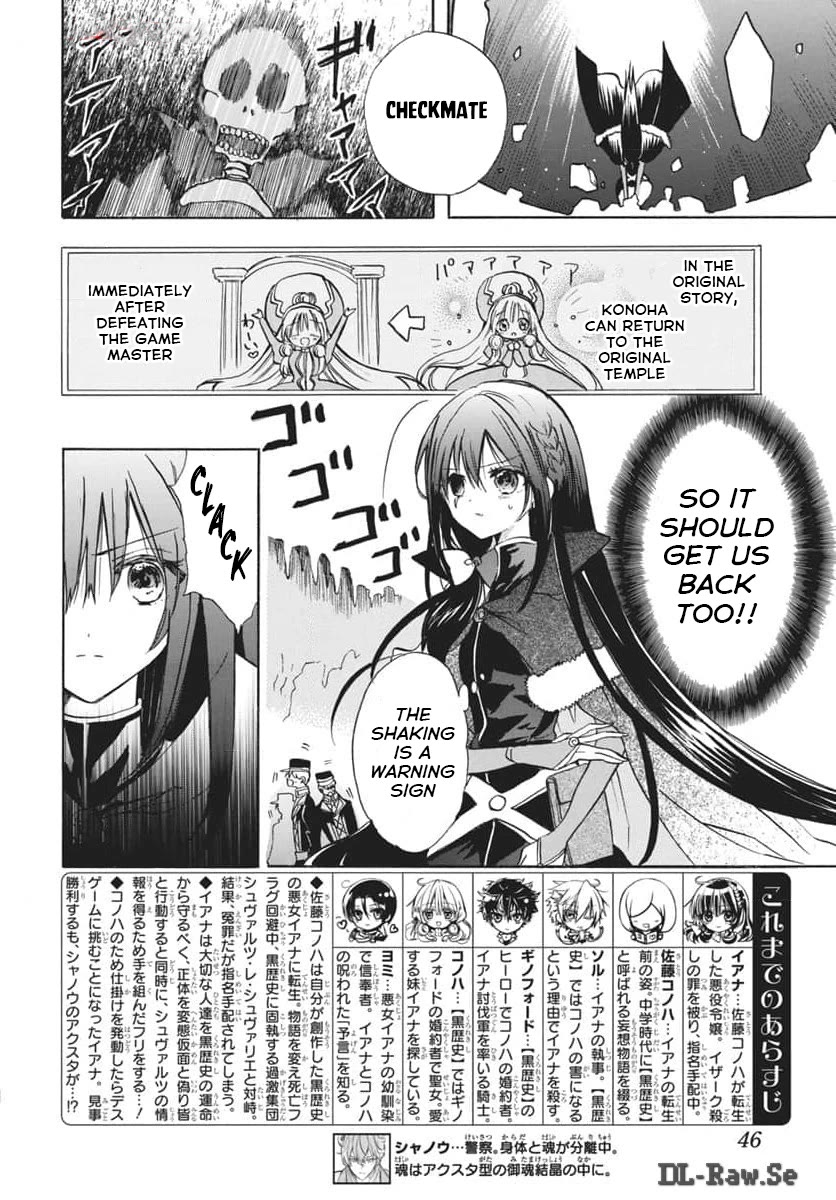 The Reincarnated Villainess' Dark History Chapter 66 page 2 - Chapter 66