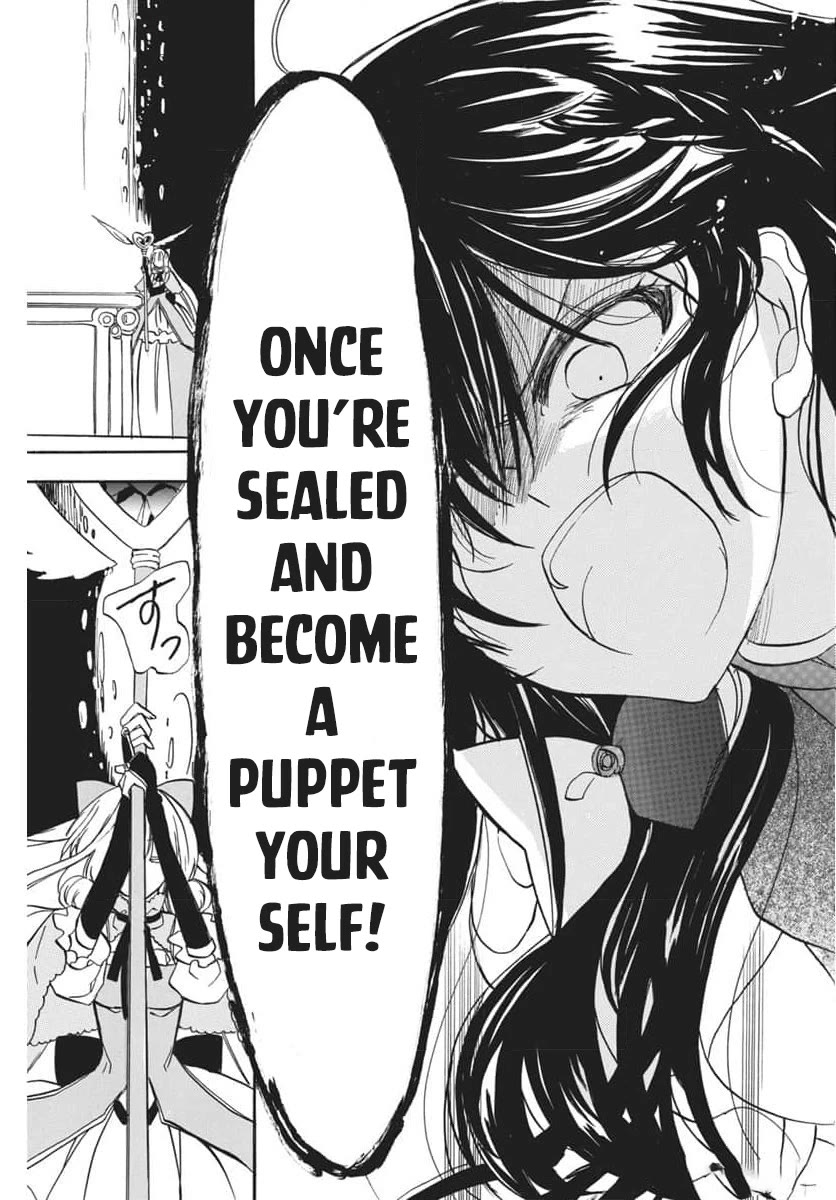 The Reincarnated Villainess' Dark History Chapter 66 page 23 - Chapter 66