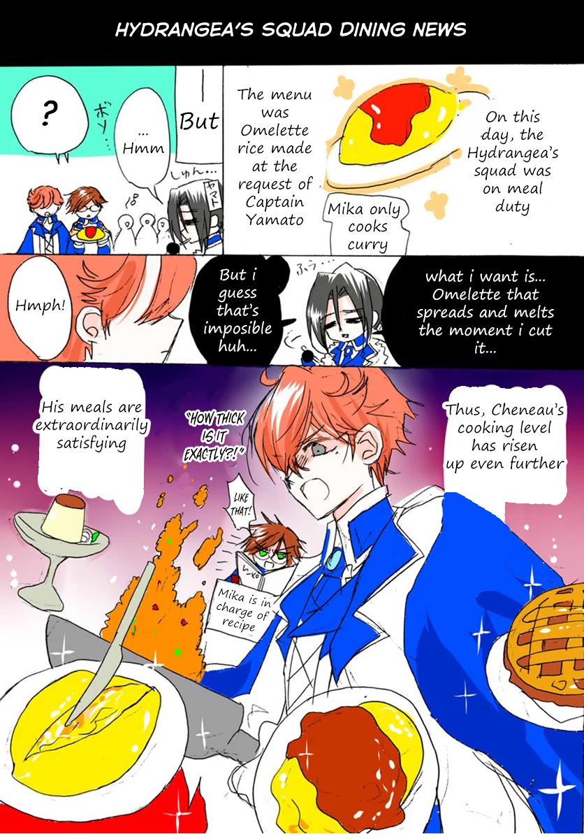 The Reincarnated Villainess' Dark History Chapter 66 page 32 - Chapter 66