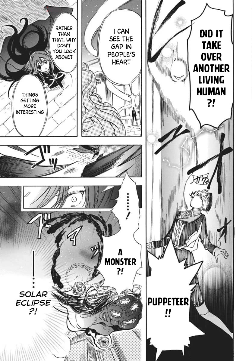 The Reincarnated Villainess' Dark History Chapter 66 page 9 - Chapter 66