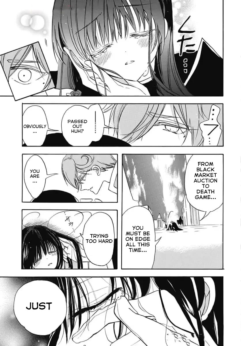 The Reincarnated Villainess' Dark History Chapter 67 page 17 - Chapter 67