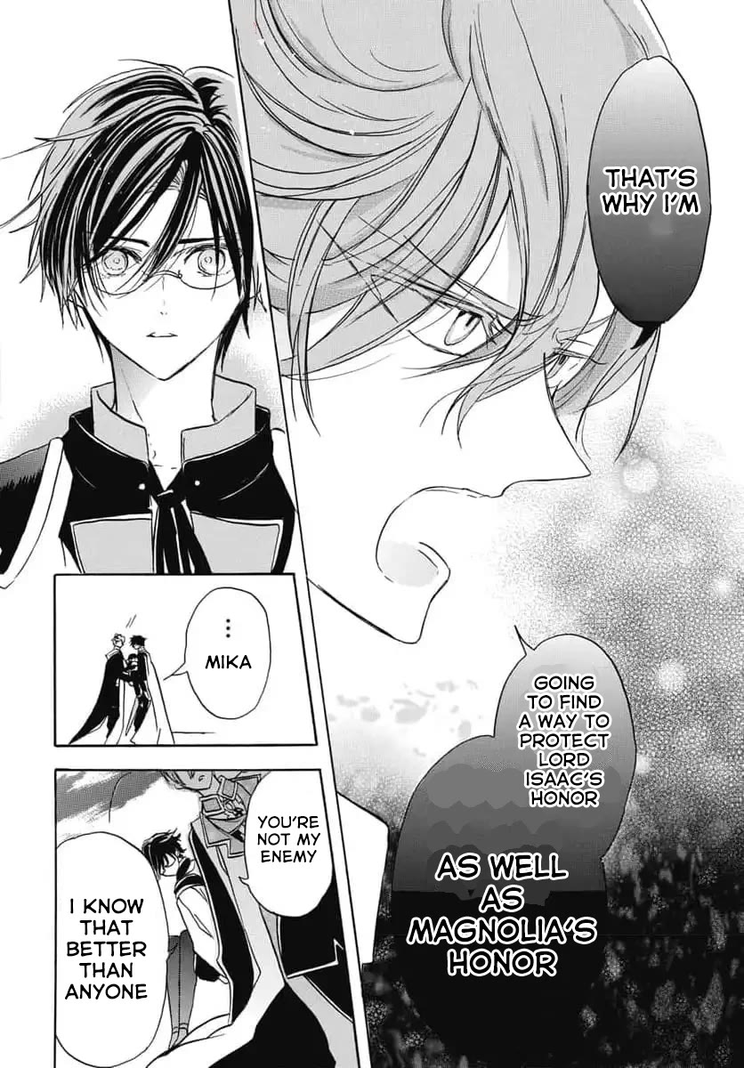 The Reincarnated Villainess' Dark History Chapter 67 page 20 - Chapter 67