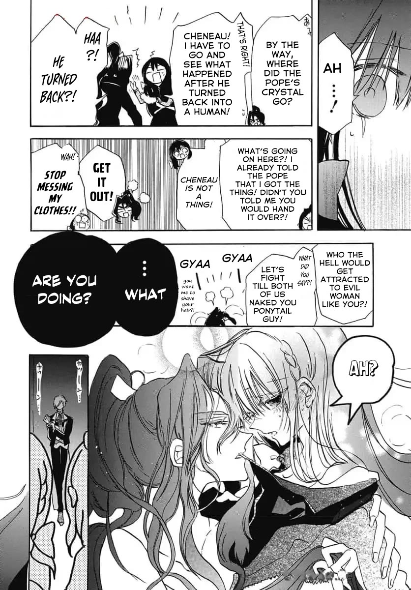The Reincarnated Villainess' Dark History Chapter 67 page 28 - Chapter 67