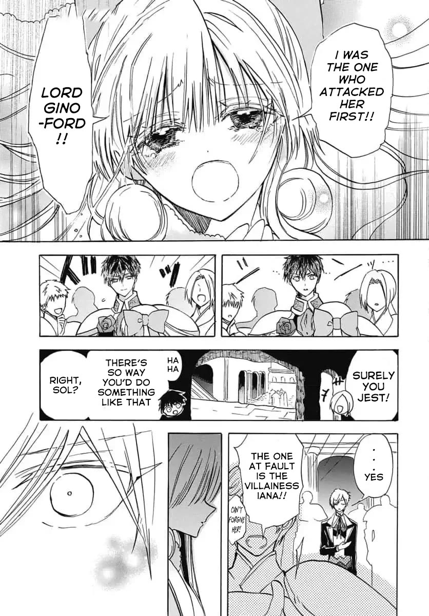 The Reincarnated Villainess' Dark History Chapter 67 page 5 - Chapter 67