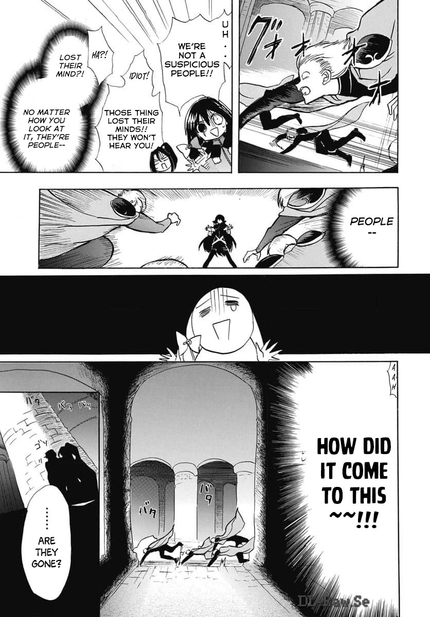 The Reincarnated Villainess' Dark History Chapter 68 page 10 - Chapter 68