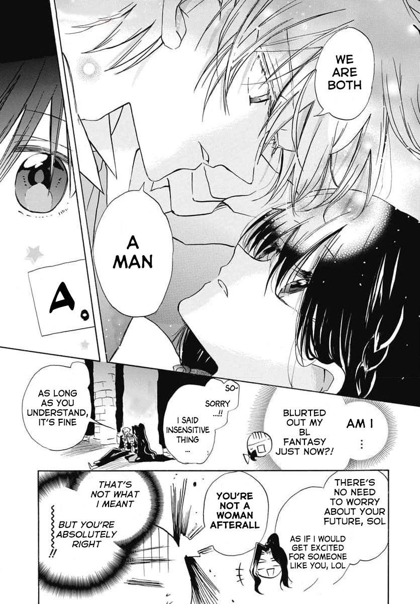 The Reincarnated Villainess' Dark History Chapter 68 page 12 - Chapter 68