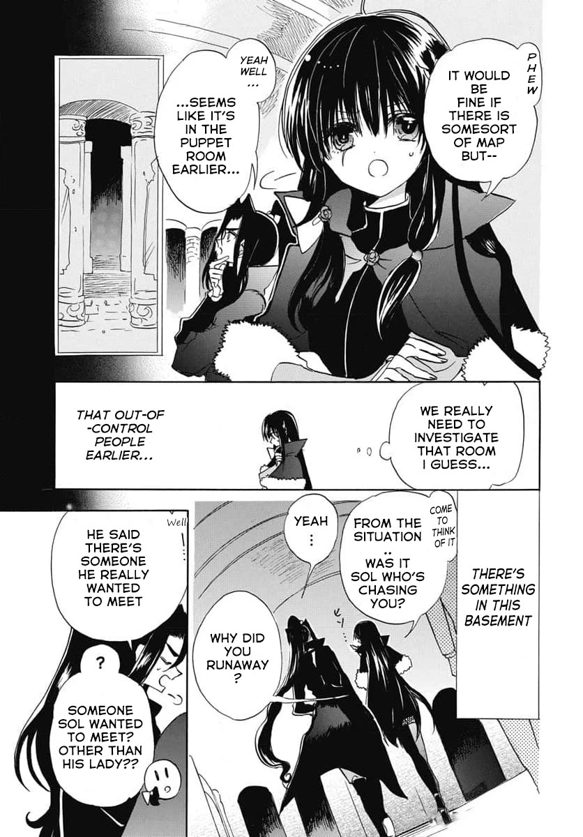 The Reincarnated Villainess' Dark History Chapter 68 page 14 - Chapter 68