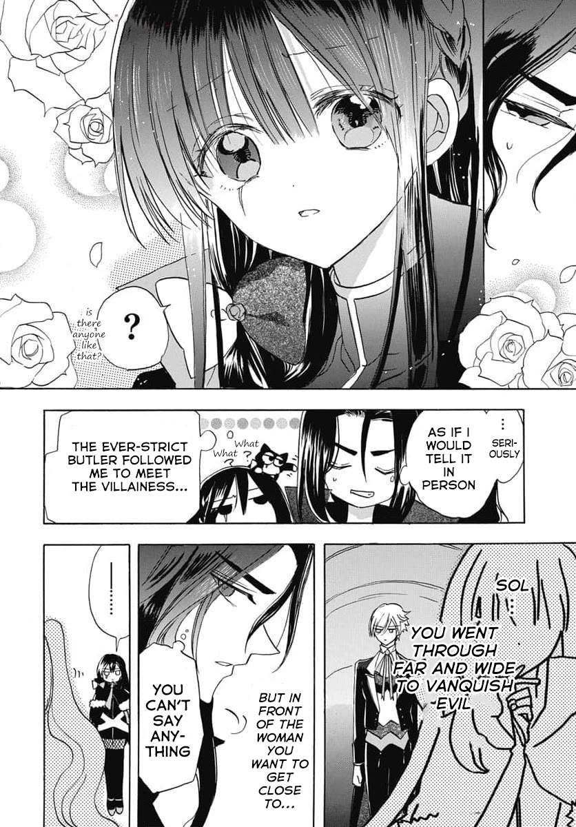 The Reincarnated Villainess' Dark History Chapter 68 page 15 - Chapter 68